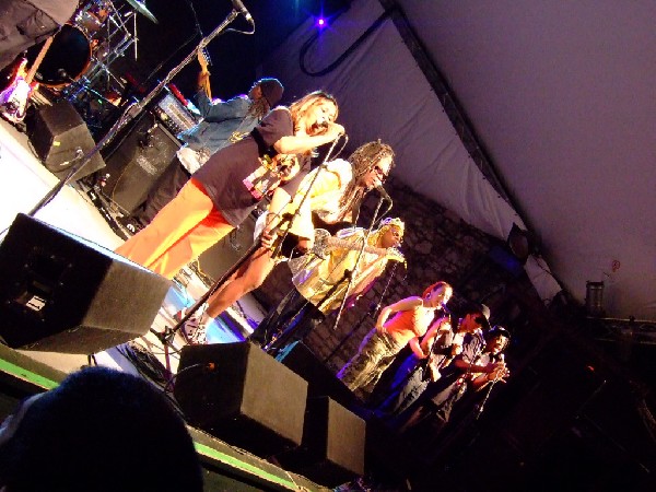 George Clinton and Parliament Funkadelic at Stubb's BarBQ Austin, Texas