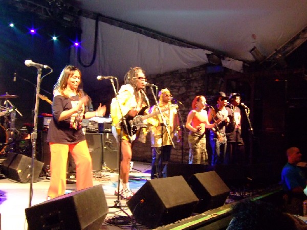 George Clinton and Parliament Funkadelic at Stubb's BarBQ Austin, Texas