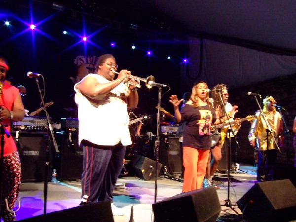 George Clinton and Parliament Funkadelic at Stubb's BarBQ Austin, Texas