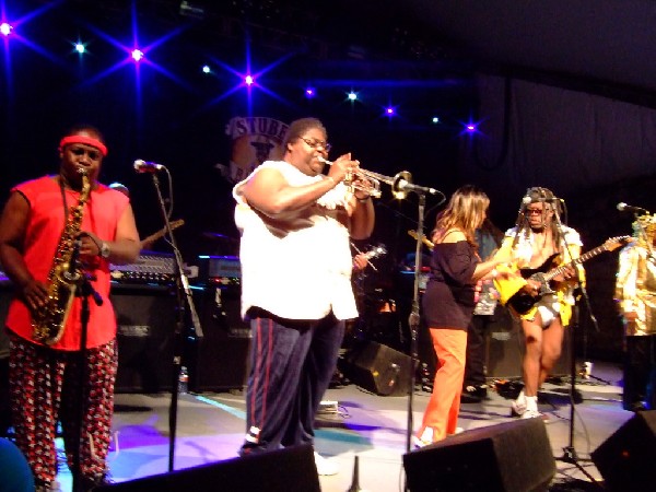 George Clinton and Parliament Funkadelic at Stubb's BarBQ Austin, Texas