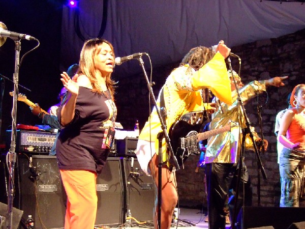 George Clinton and Parliament Funkadelic at Stubb's BarBQ Austin, Texas