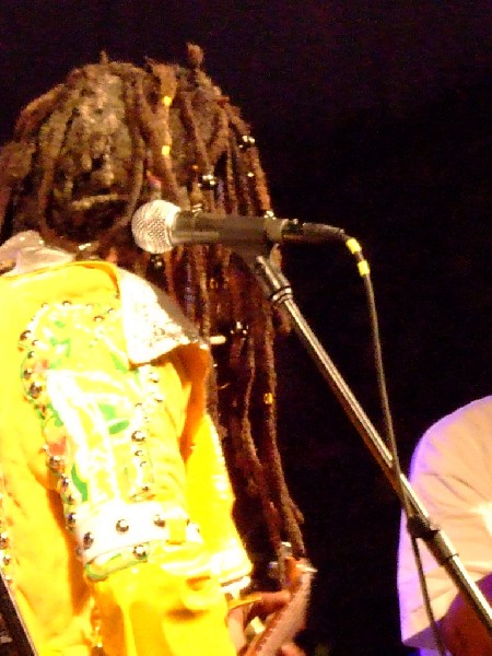 George Clinton and Parliament Funkadelic at Stubb's BarBQ Austin, Texas