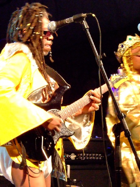 George Clinton and Parliament Funkadelic at Stubb's BarBQ Austin, Texas