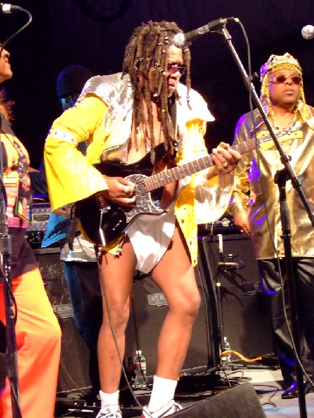 George Clinton and Parliament Funkadelic at Stubb's BarBQ Austin, Texas