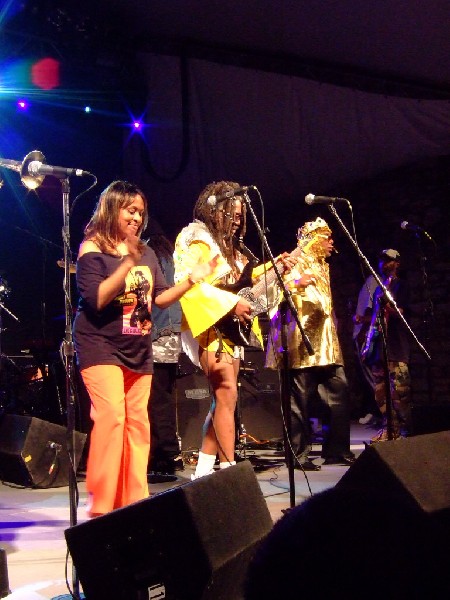 George Clinton and Parliament Funkadelic at Stubb's BarBQ Austin, Texas