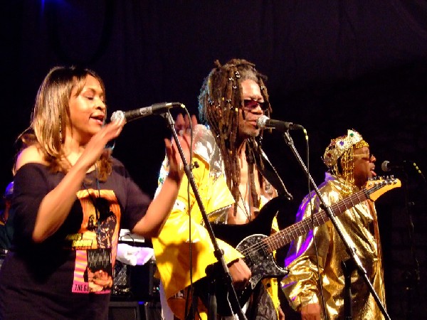 George Clinton and Parliament Funkadelic at Stubb's BarBQ Austin, Texas