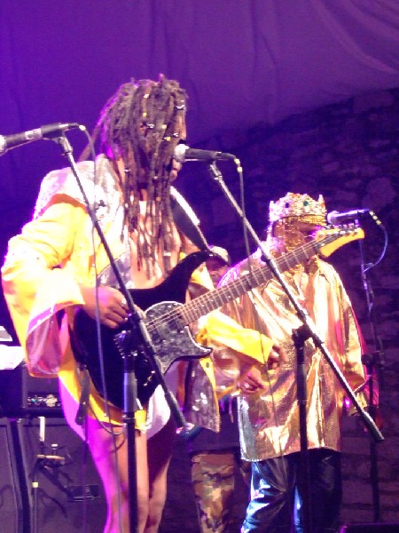 George Clinton and Parliament Funkadelic at Stubb's BarBQ Austin, Texas