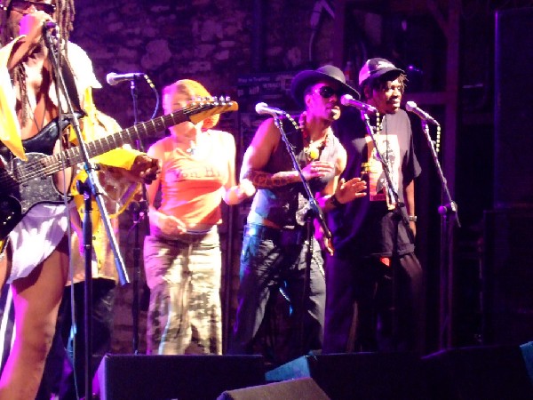 George Clinton and Parliament Funkadelic at Stubb's BarBQ Austin, Texas