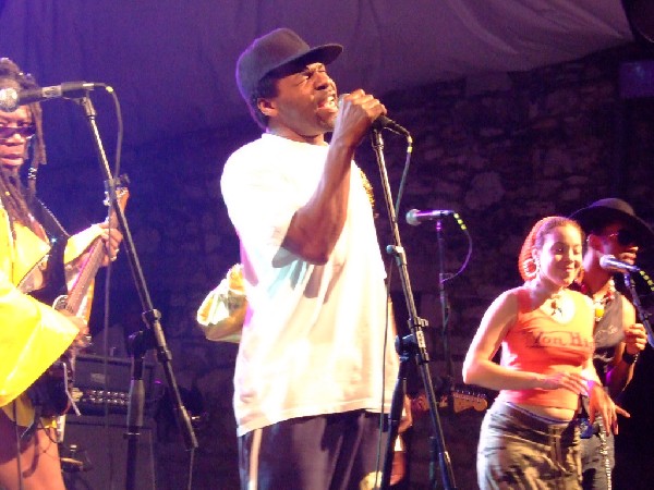 George Clinton and Parliament Funkadelic at Stubb's BarBQ Austin, Texas