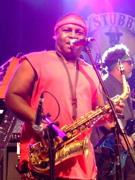 George Clinton and Parliament Funkadelic at Stubb's BarBQ Austin, Texas