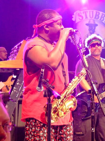 George Clinton and Parliament Funkadelic at Stubb's BarBQ Austin, Texas