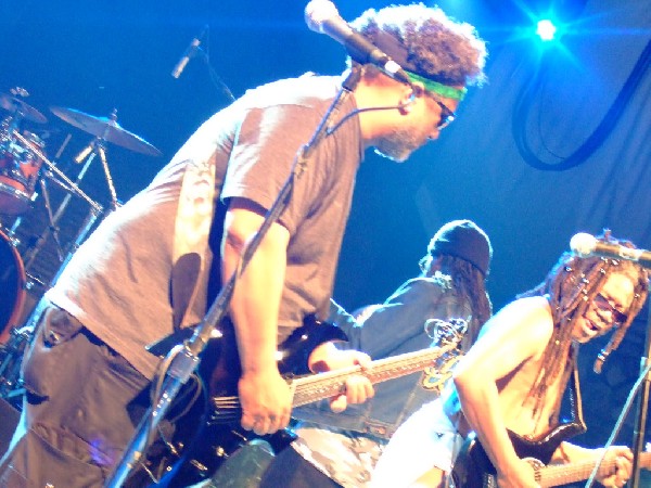 George Clinton and Parliament Funkadelic at Stubb's BarBQ Austin, Texas