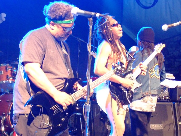 George Clinton and Parliament Funkadelic at Stubb's BarBQ Austin, Texas