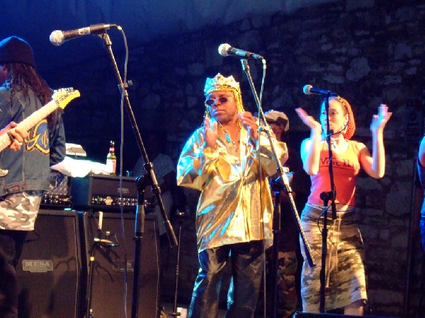 George Clinton and Parliament Funkadelic at Stubb's BarBQ Austin, Texas