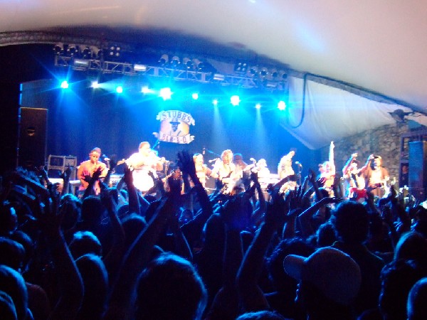 George Clinton and Parliament Funkadelic at Stubb's BarBQ Austin, Texas