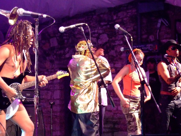 George Clinton and Parliament Funkadelic at Stubb's BarBQ Austin, Texas