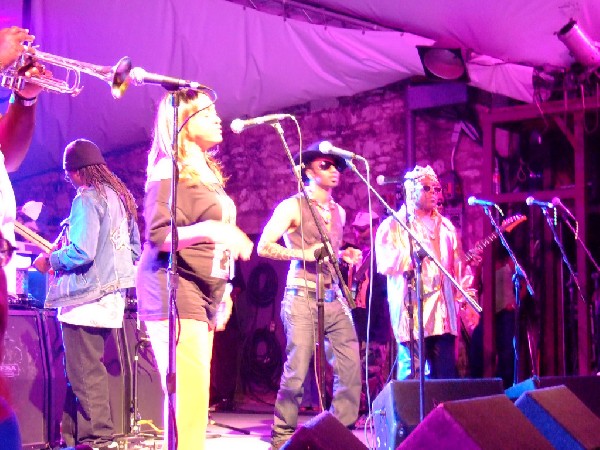 George Clinton and Parliament Funkadelic at Stubb's BarBQ Austin, Texas