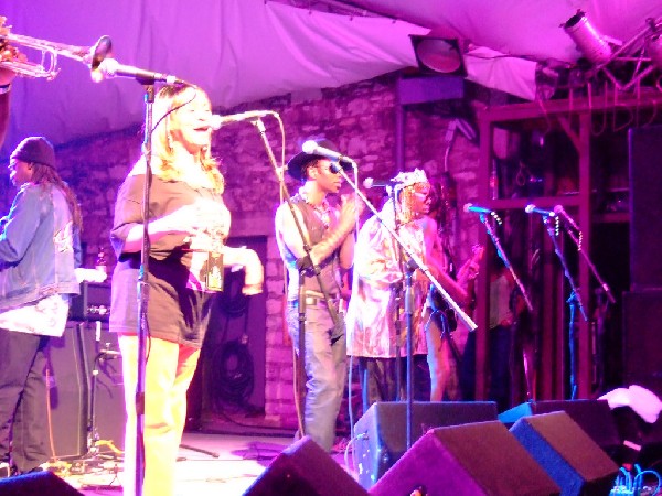 George Clinton and Parliament Funkadelic at Stubb's BarBQ Austin, Texas