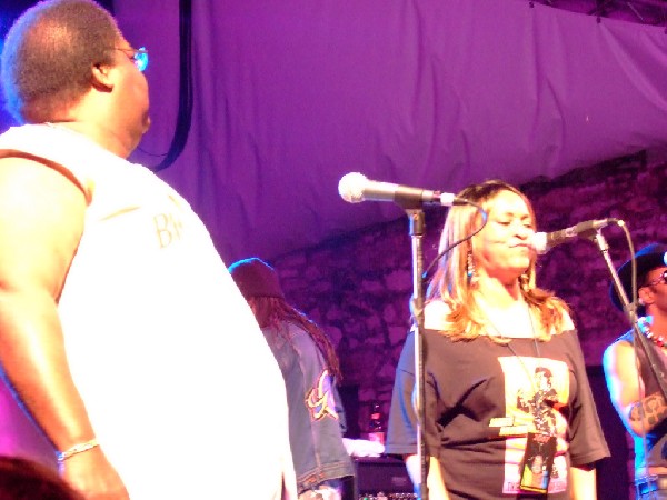 George Clinton and Parliament Funkadelic at Stubb's BarBQ Austin, Texas