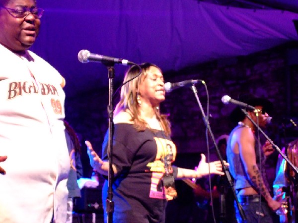 George Clinton and Parliament Funkadelic at Stubb's BarBQ Austin, Texas