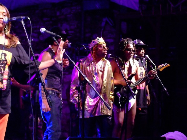 George Clinton and Parliament Funkadelic at Stubb's BarBQ Austin, Texas