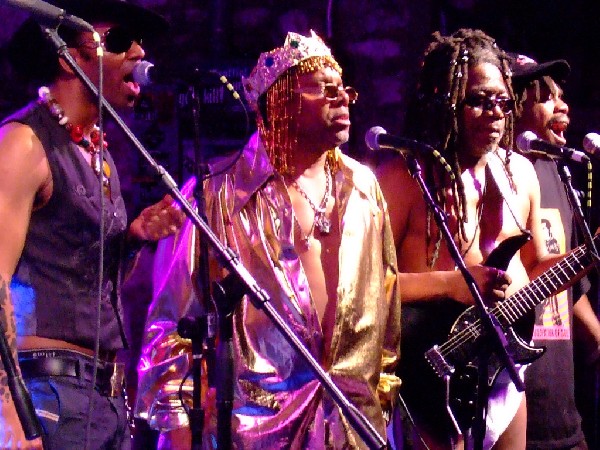 George Clinton and Parliament Funkadelic at Stubb's BarBQ Austin, Texas