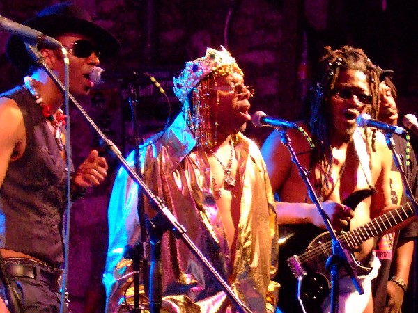 George Clinton and Parliament Funkadelic at Stubb's BarBQ Austin, Texas