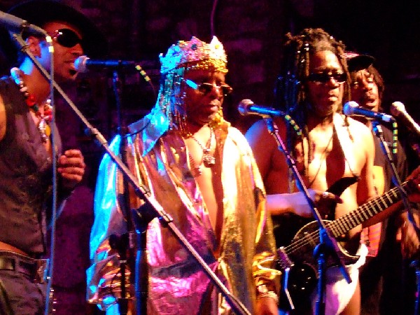 George Clinton and Parliament Funkadelic at Stubb's BarBQ Austin, Texas