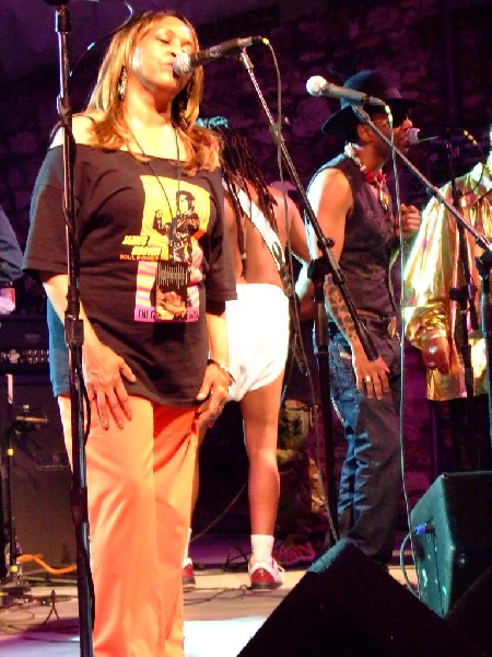 George Clinton and Parliament Funkadelic at Stubb's BarBQ Austin, Texas