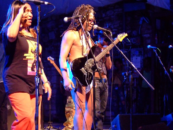 George Clinton and Parliament Funkadelic at Stubb's BarBQ Austin, Texas