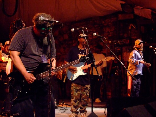 George Clinton and Parliament Funkadelic at Stubb's BarBQ Austin, Texas