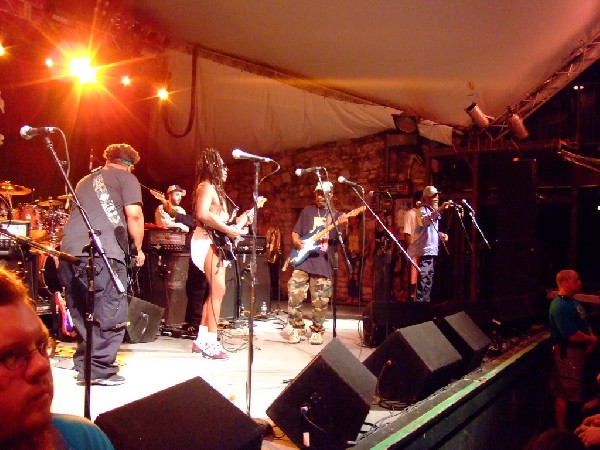 George Clinton and Parliament Funkadelic at Stubb's BarBQ Austin, Texas