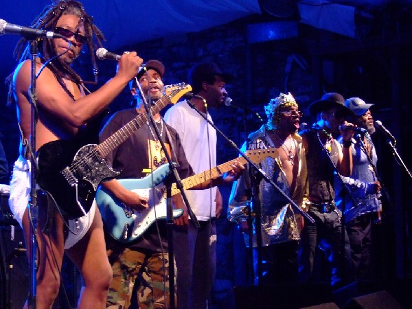George Clinton and Parliament Funkadelic at Stubb's BarBQ Austin, Texas