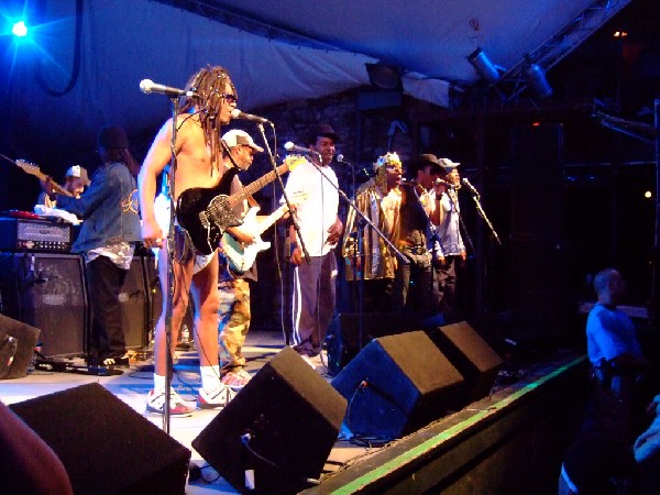 George Clinton and Parliament Funkadelic at Stubb's BarBQ Austin, Texas