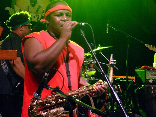 George Clinton and Parliament Funkadelic at Stubb's BarBQ Austin, Texas