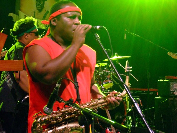 George Clinton and Parliament Funkadelic at Stubb's BarBQ Austin, Texas