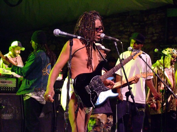 George Clinton and Parliament Funkadelic at Stubb's BarBQ Austin, Texas
