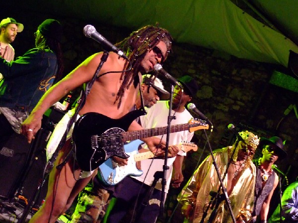 George Clinton and Parliament Funkadelic at Stubb's BarBQ Austin, Texas