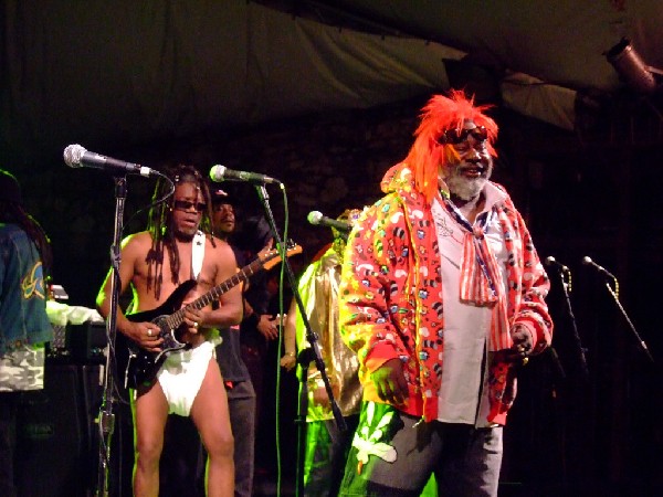 George Clinton and Parliament Funkadelic at Stubb's BarBQ Austin, Texas