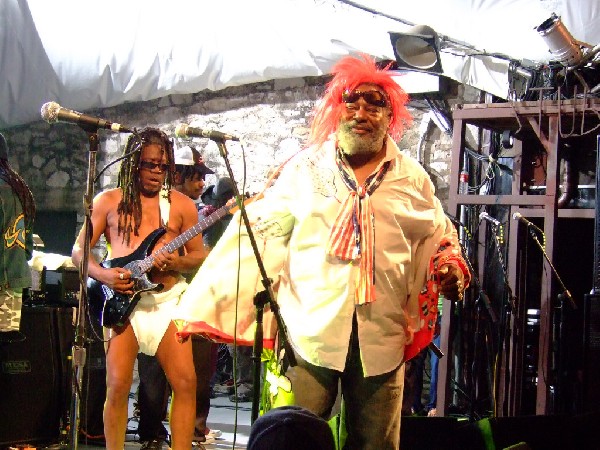 George Clinton and Parliament Funkadelic at Stubb's BarBQ Austin, Texas