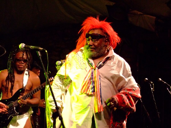 George Clinton and Parliament Funkadelic at Stubb's BarBQ Austin, Texas