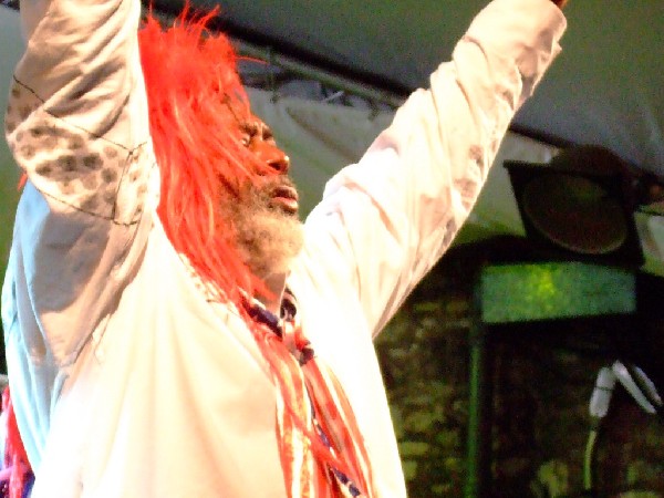 George Clinton and Parliament Funkadelic at Stubb's BarBQ Austin, Texas