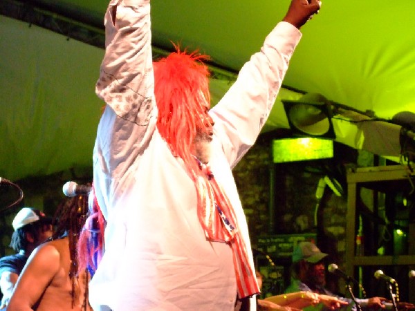 George Clinton and Parliament Funkadelic at Stubb's BarBQ Austin, Texas