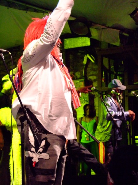 George Clinton and Parliament Funkadelic at Stubb's BarBQ Austin, Texas