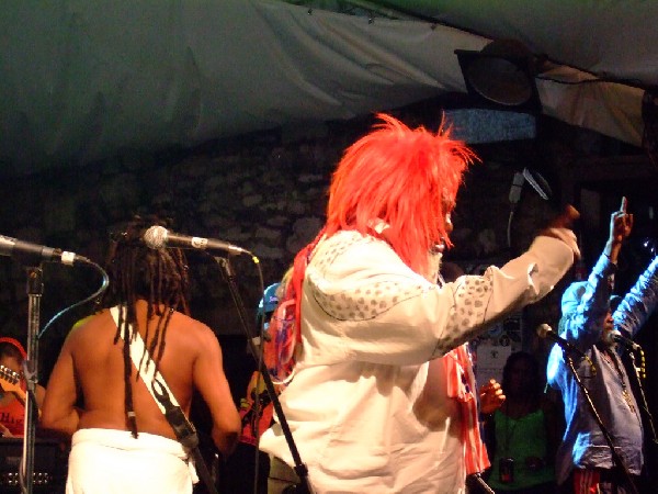 George Clinton and Parliament Funkadelic at Stubb's BarBQ Austin, Texas