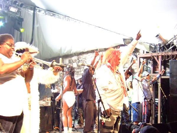 George Clinton and Parliament Funkadelic at Stubb's BarBQ Austin, Texas