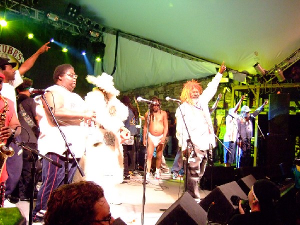 George Clinton and Parliament Funkadelic at Stubb's BarBQ Austin, Texas