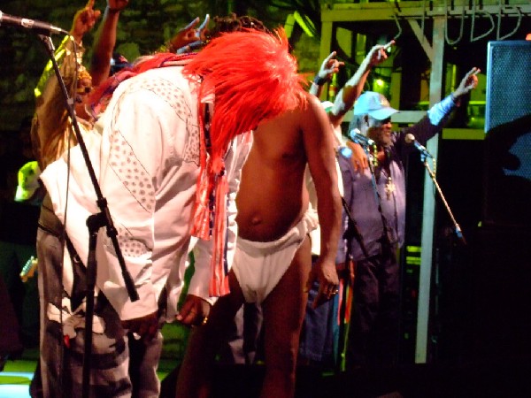 George Clinton and Parliament Funkadelic at Stubb's BarBQ Austin, Texas