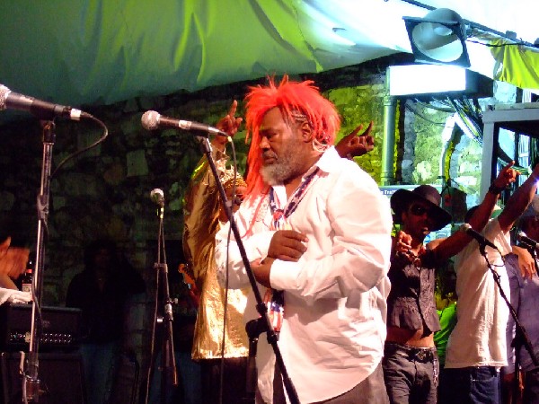 George Clinton and Parliament Funkadelic at Stubb's BarBQ Austin, Texas