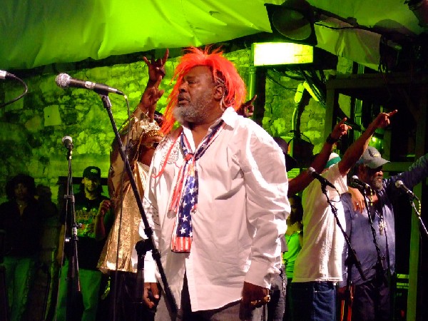 George Clinton and Parliament Funkadelic at Stubb's BarBQ Austin, Texas